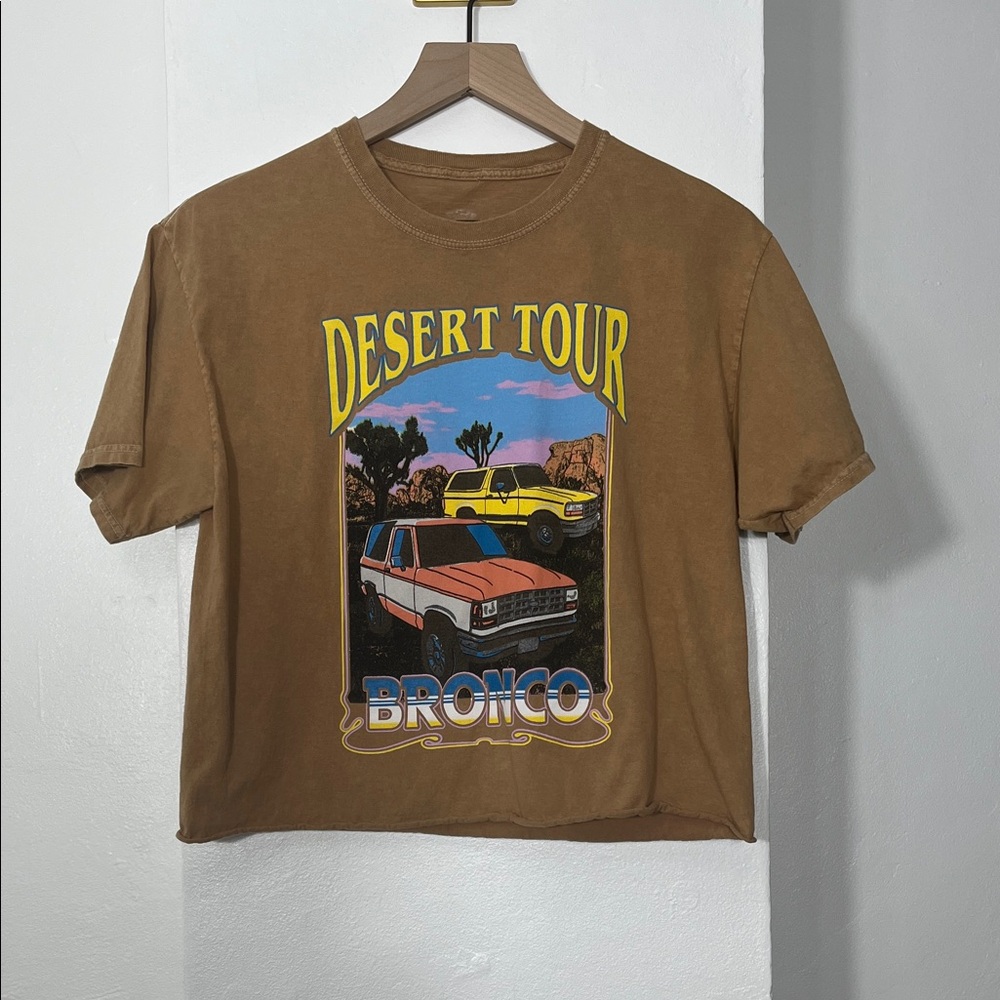 Ford Tan Graphic T-Shirt
